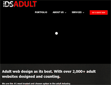 Tablet Screenshot of idsadult.com